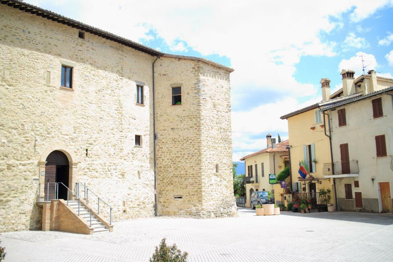 Angolo Del Gelsomino Castel Ritaldi Dış mekan fotoğraf