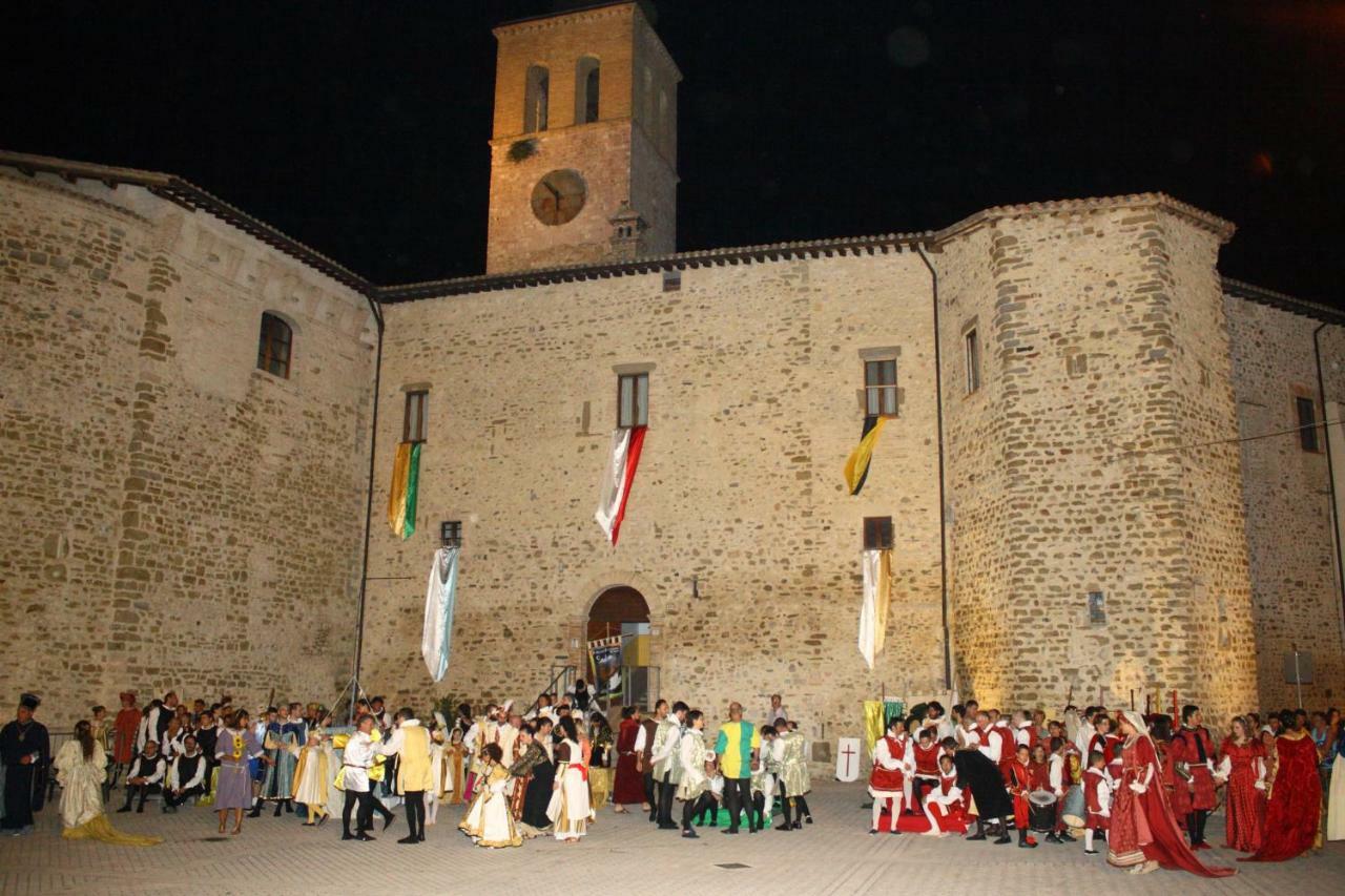 Angolo Del Gelsomino Castel Ritaldi Dış mekan fotoğraf